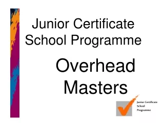 Junior Certificate School Programme