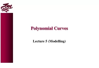 Polynomial Curves