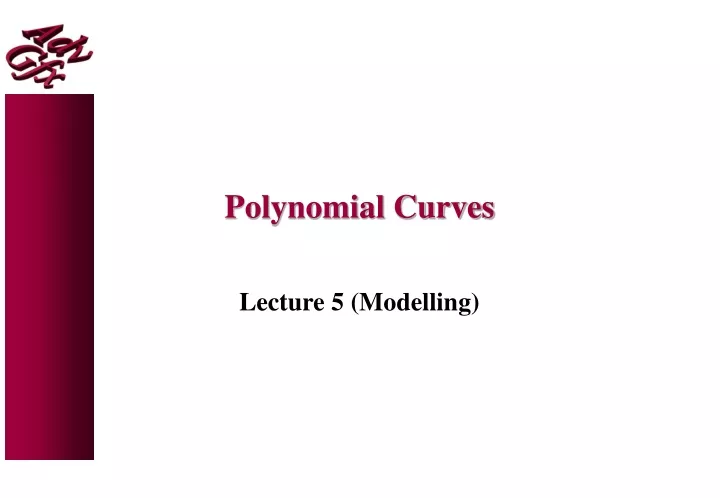 polynomial curves