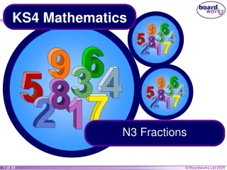 KS4 Mathematics