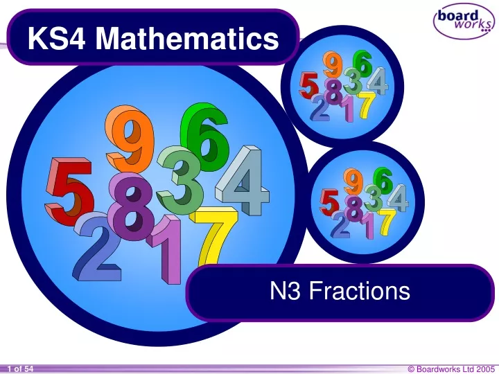 ks4 mathematics