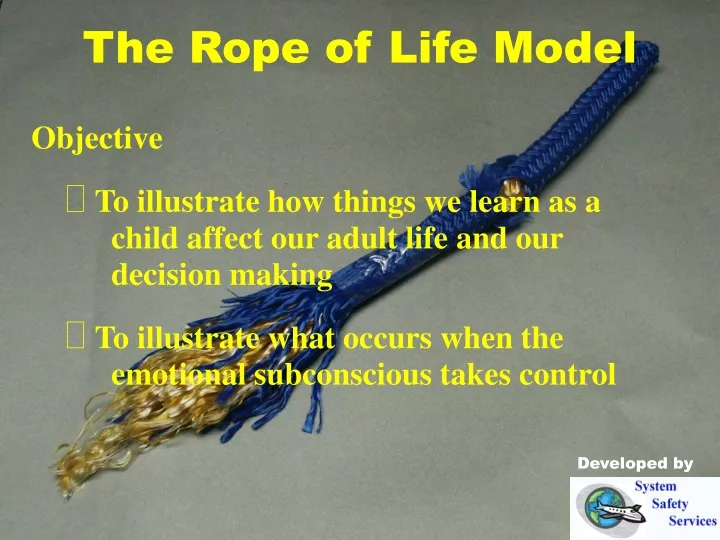 the rope of life model