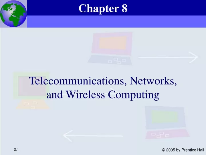 telecommunications networks and wireless computing