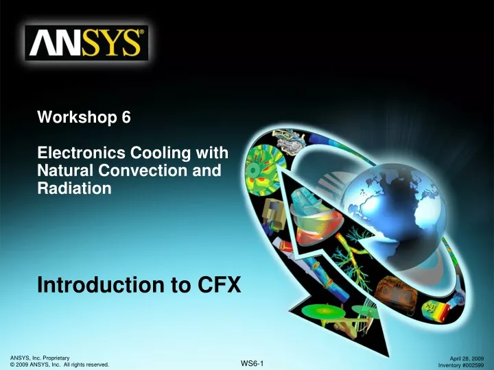 workshop 6 electronics cooling with natural