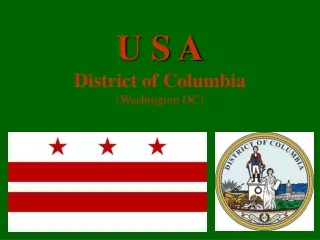 U S A District of Columbia (Washington DC)