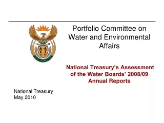 National Treasury May 2010
