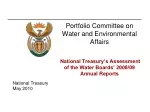 National Treasury May 2010 - slide 1