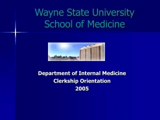 Wayne State University School of Medicine