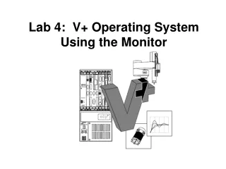 Lab 4:  V+ Operating System  Using the Monitor