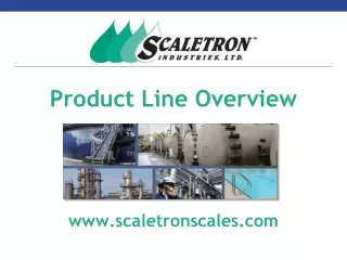 Product Line Overview scaletronscales