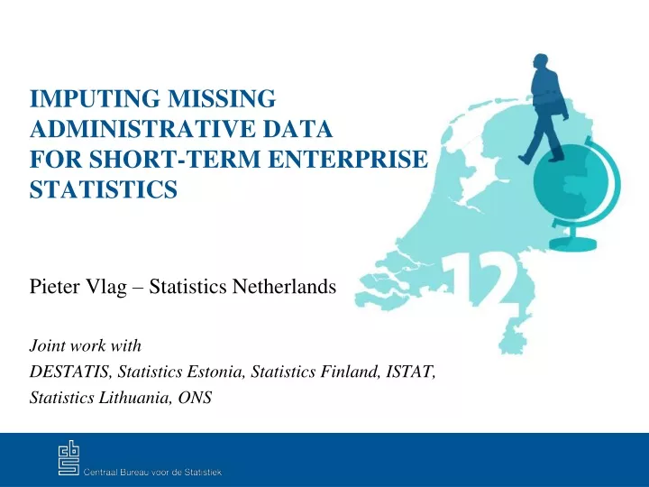 imputing missing administrative data for short term enterprise statistics