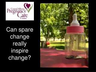 Can spare change really inspire change?