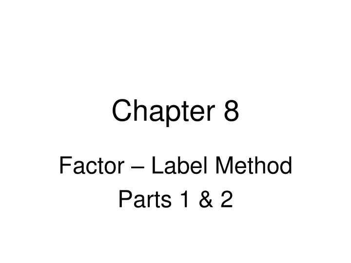 chapter 8