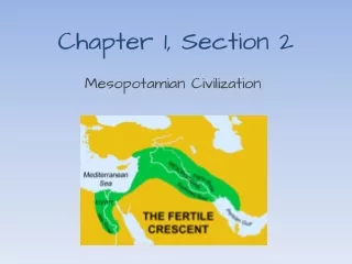 Chapter 1, Section 2