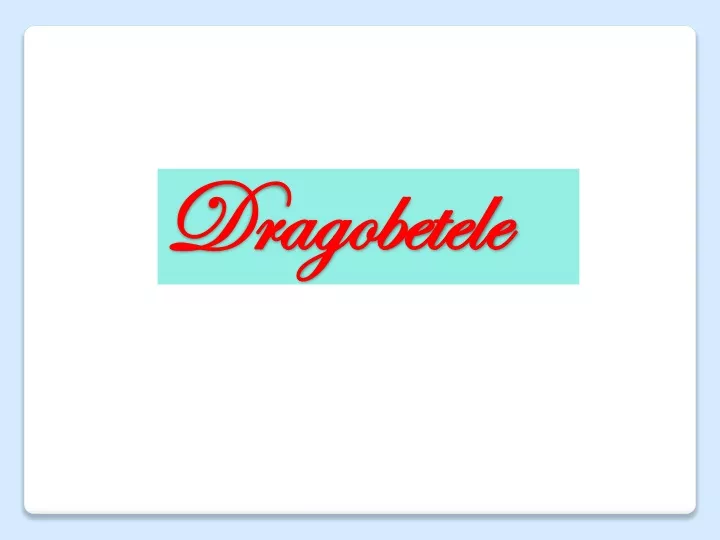 dragobetele