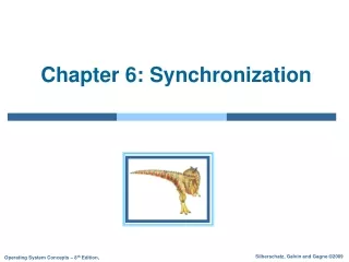 Chapter 6: Synchronization