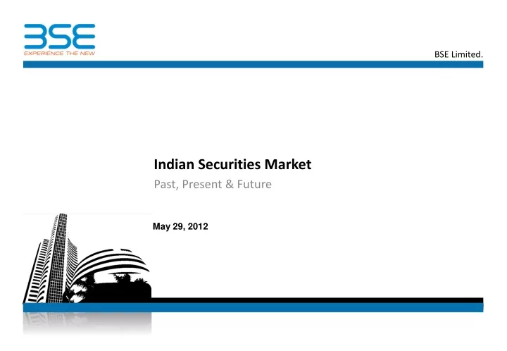 indian securities market