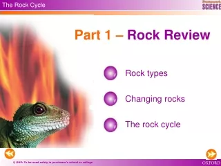 Part 1 –  Rock Review