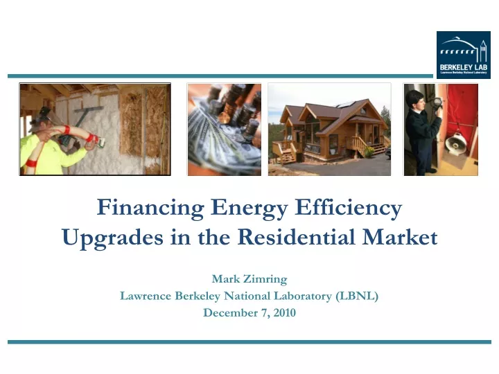 financing energy efficiency upgrades