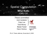 Spatial Computation - slide 1