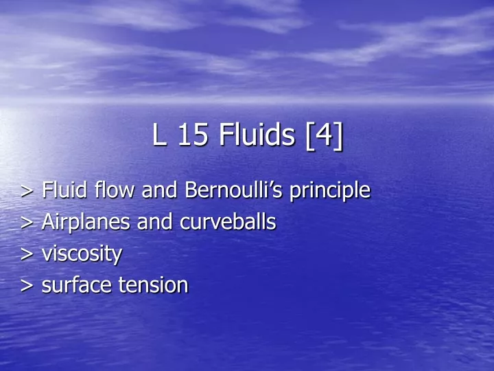 l 15 fluids 4