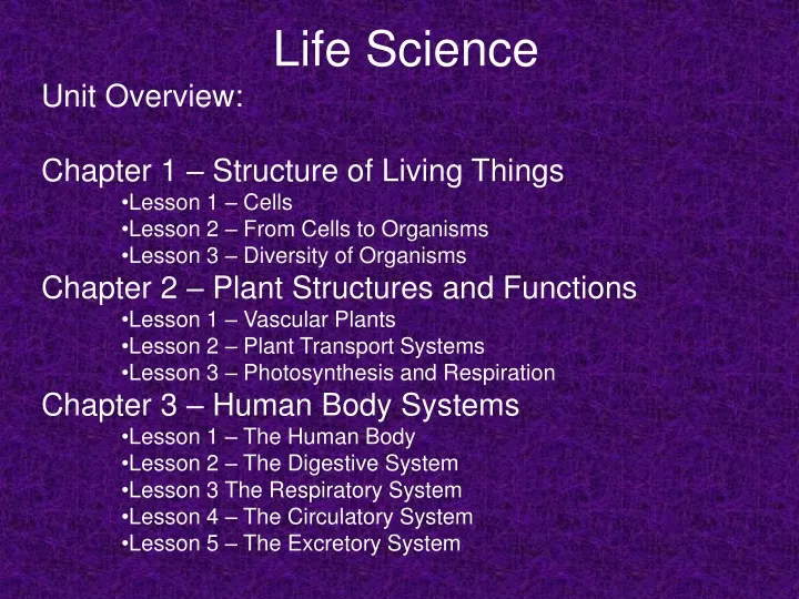 life science