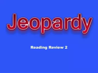 Reading Review 2