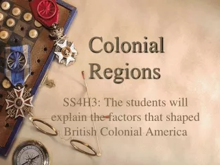 Colonial Regions