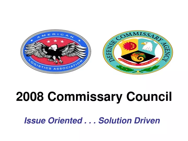 2008 commissary council