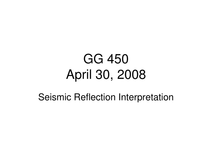 gg 450 april 30 2008