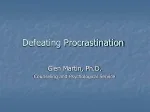 Overcome Procrastination: Strategies for Success - slide 1