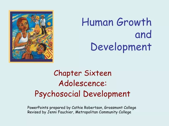 human growth and development