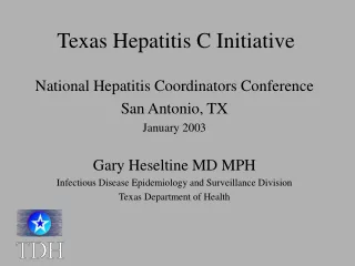 Texas Hepatitis C Initiative