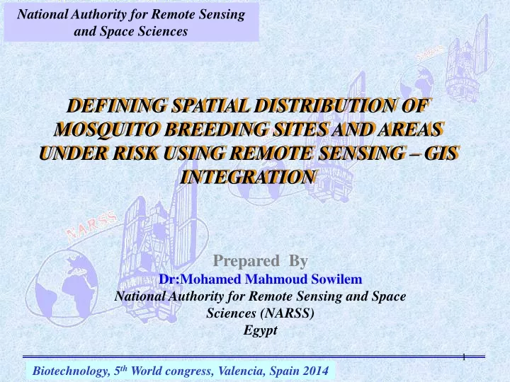 national authority for remote sensing and space