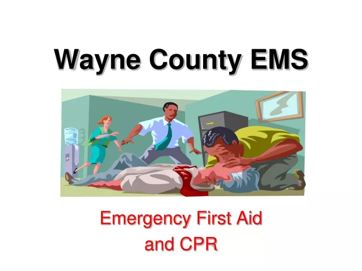 wayne county ems