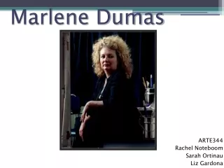 Marlene Dumas