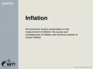 Inflation