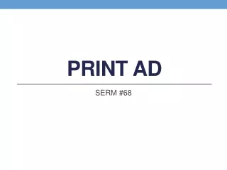 PRINT AD