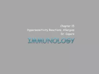 immunology