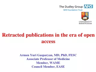 Retracted publications in the era of open access
