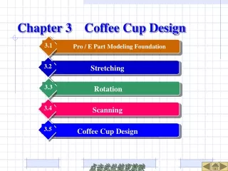 Chapter 3 Coffee Cup Design