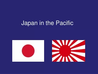 Japan in the Pacific