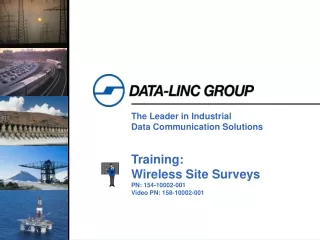 The Leader in Industrial  Data Communication Solutions