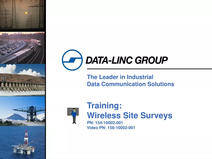 the leader in industrial data communication