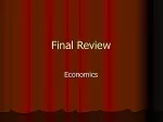 Final Review - slide 1