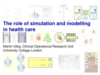The role of simulation and modelling in health care