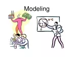 Modeling - slide 1