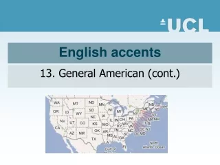 English accents