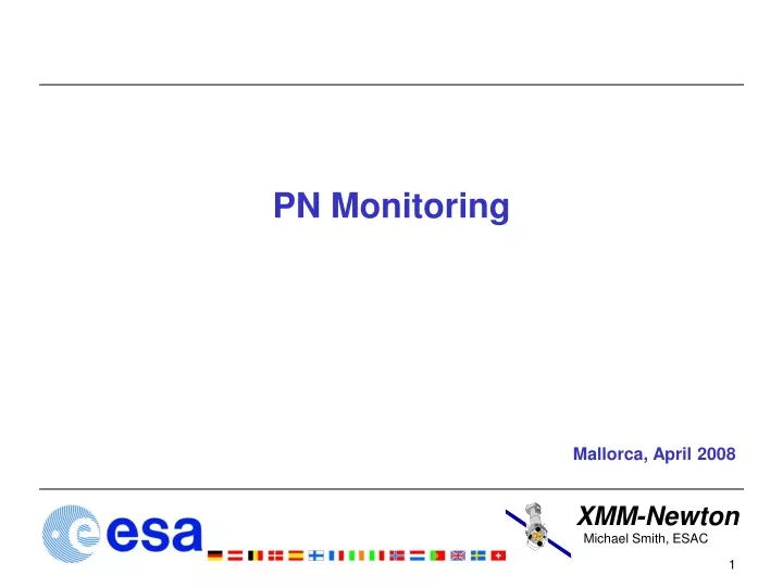 pn monitoring mallorca april 2008