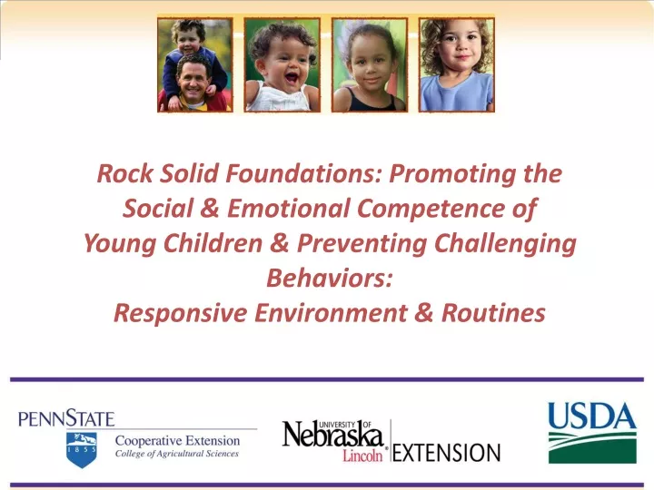 rock solid foundations promoting the social